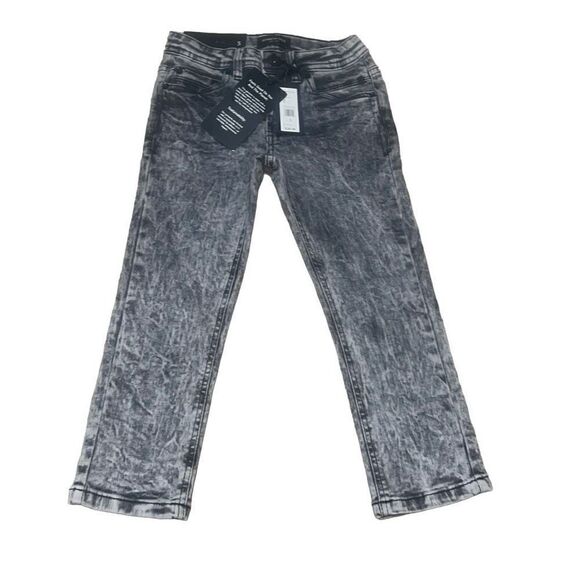 Kenneth Cole Stone Wash Black Denim Jeans - Picture 1 of 10